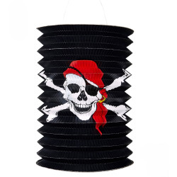 Pirátský lampión válec